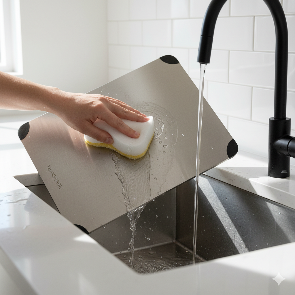 Titaneware™ 100% Pure Titanium Cutting Board