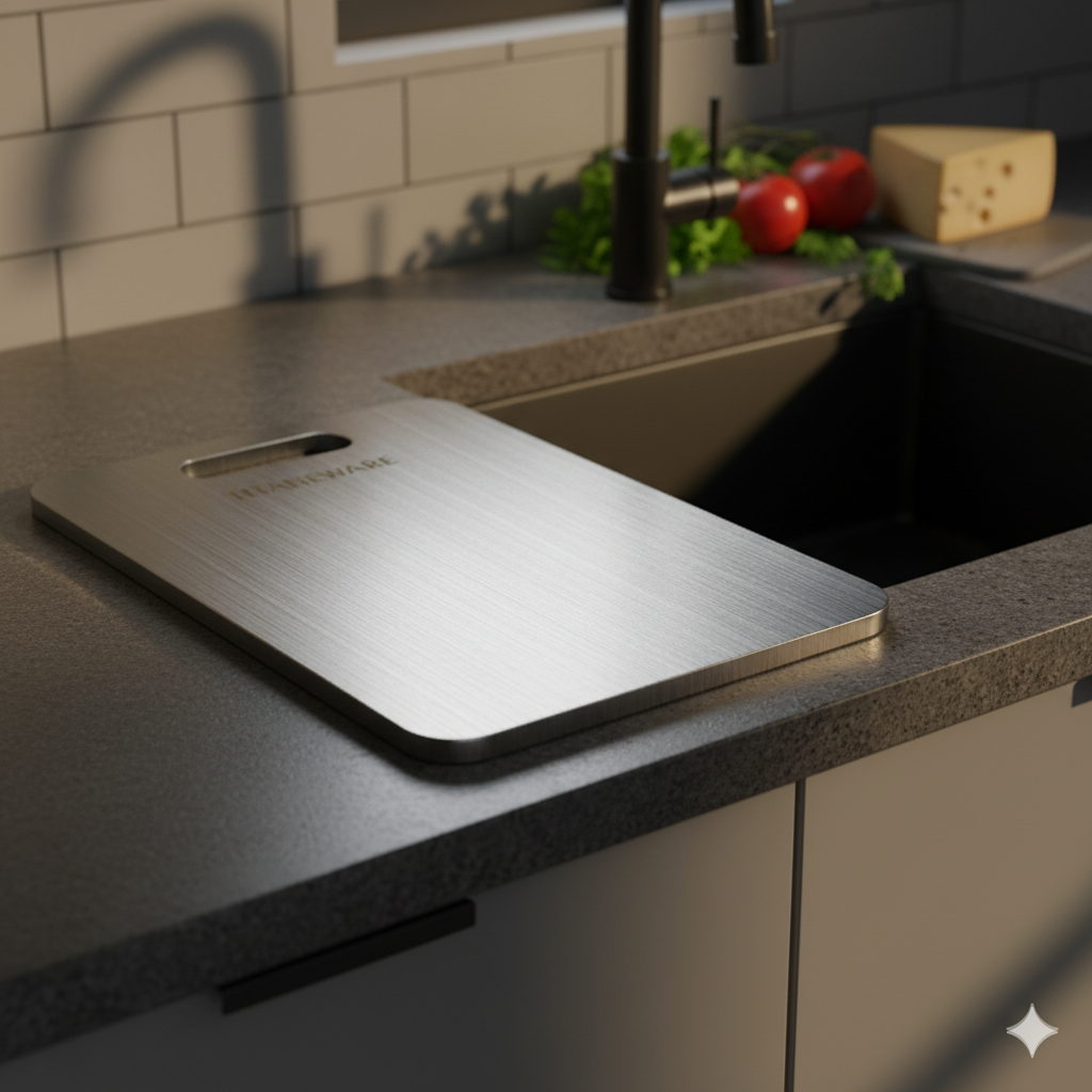 Titaneware™ 100% Pure Titanium Cutting Board