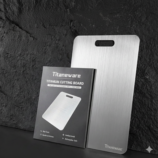 Titaneware™ 100% Pure Titanium Cutting Board