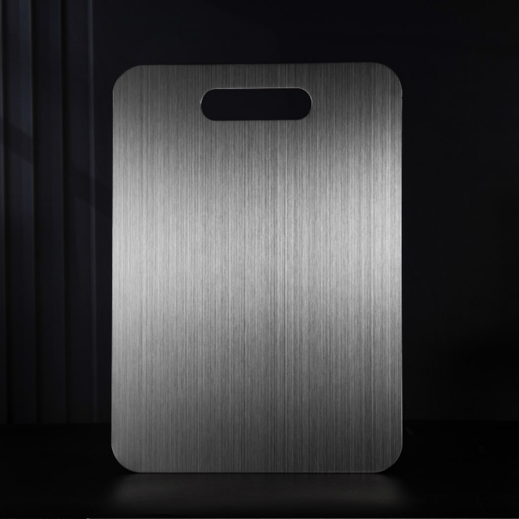 Titaneware™ 100% Pure Titanium Cutting Board